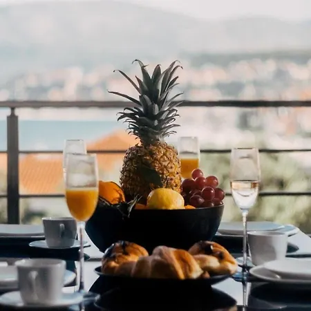 Fuer 5 Personen In Okrug Gornji, Dalmatien Apartment Trogir