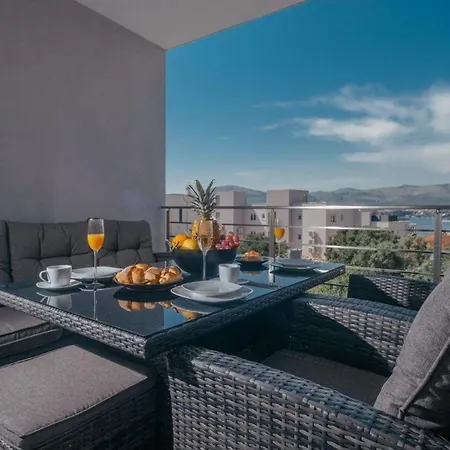 Fuer 5 Personen In Okrug Gornji, Dalmatien Apartment Trogir